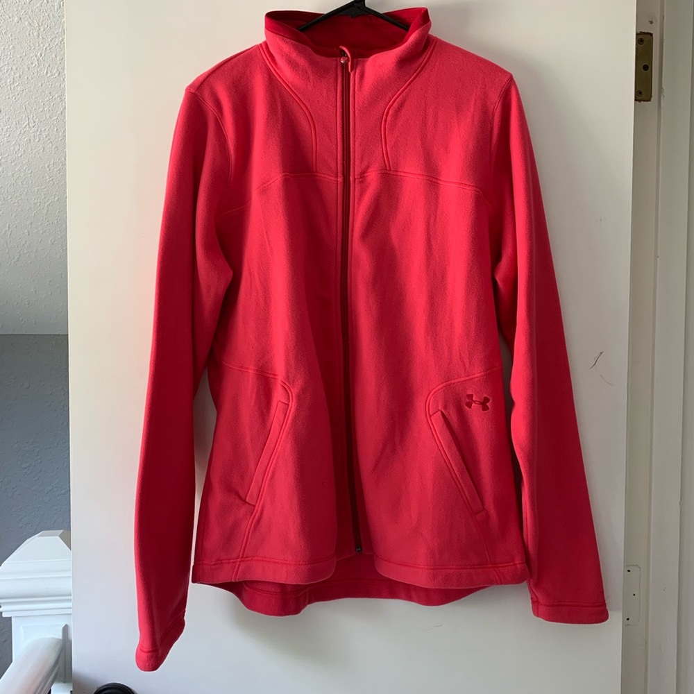 🆕 UA Fleece ColdGear Jacket